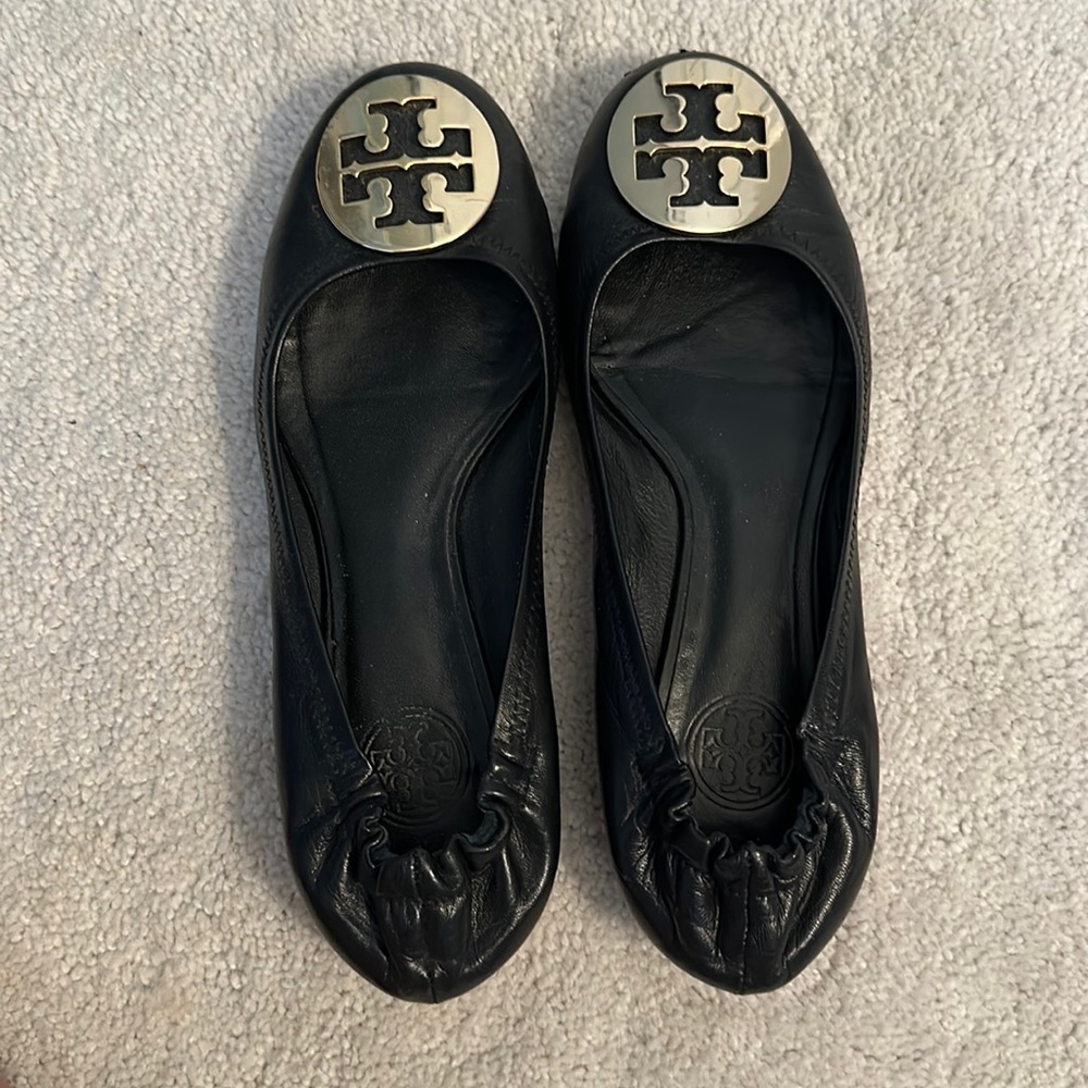 Tory Burch Minnie Travel Ballet Flats
